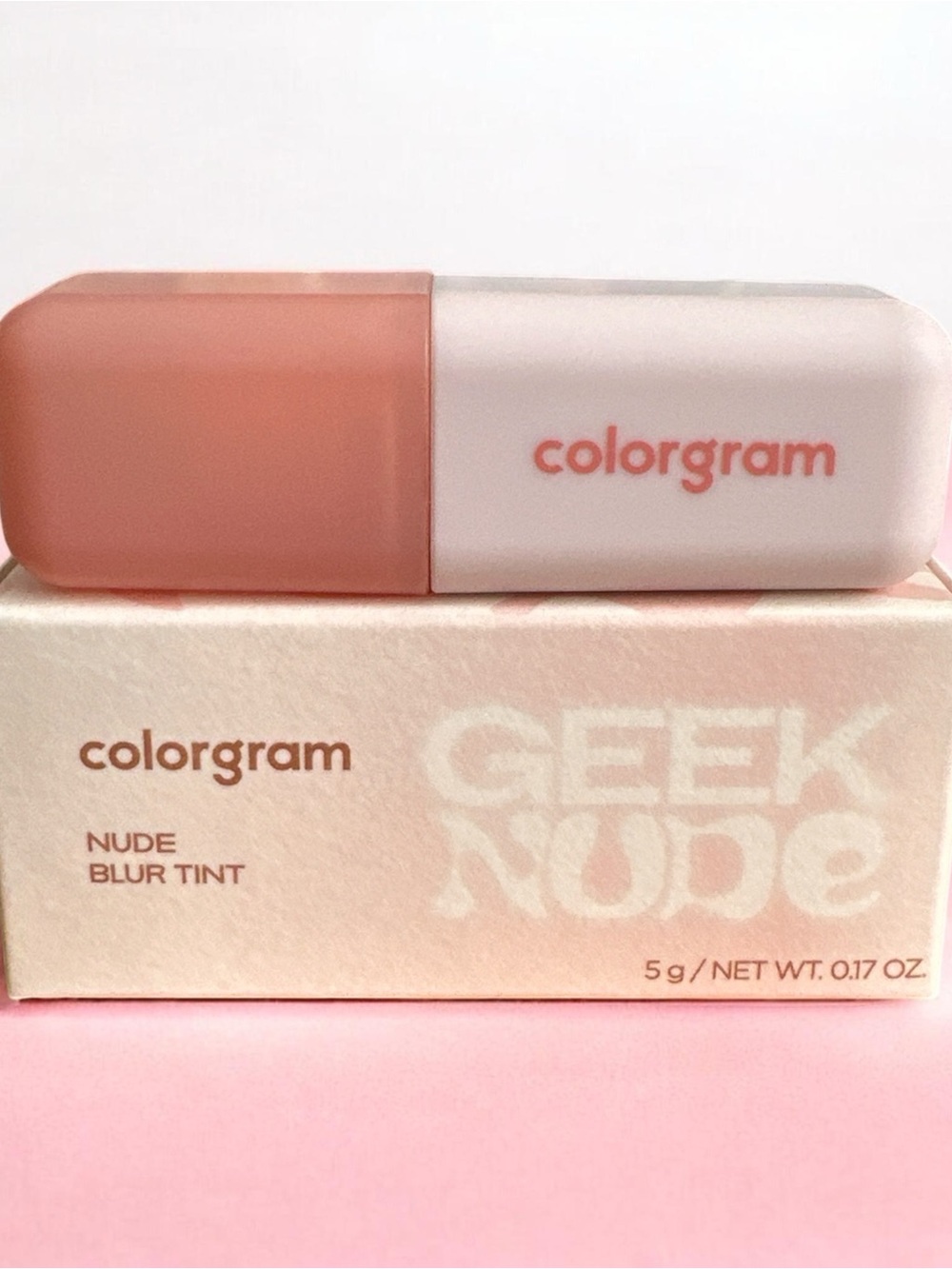 K-Beauty Colorgram Nude Blur Tint